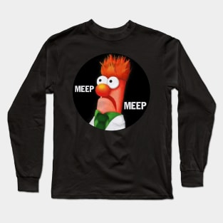 Muppets MEEP MEEP Long Sleeve T-Shirt